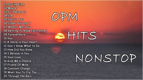 opm songs|OPM Favorites .